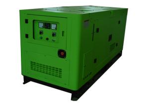 China Soundproof emergency diesel generator 50kw , industrial generators factory