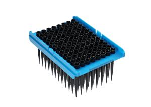 China Black Conductive Filter Tips For Automation Tecan Compatible 50ul factory