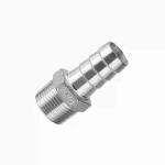 SS316 SS304 Stainless Steel Pipe Fitting Connector Casting NPT BSPT Hex Hose