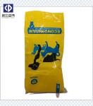 Waterproof Plastic Polypropylene Feed Bags Woven Packaging Bags Color Printed