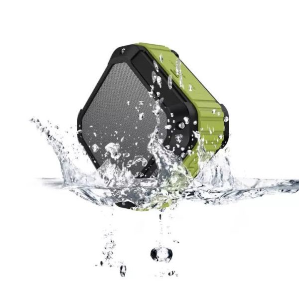 Mini Squre Waterproof Outdoors Sport Portable Bluetooth speaker 3W 500mAh With