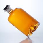 High Flint Glass Bottle for Gin Rum Champagne Brandy Tequila Whisky 750ml