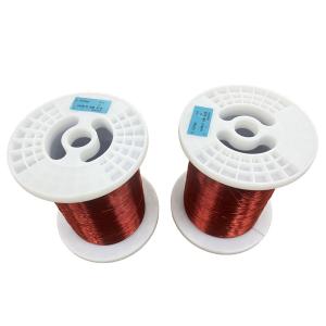 China Oxygen Free Copper Conductor Enamelled Round Copper Wire with 0.01mm-0.5mm Insulation Thickness factory