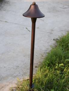 China Outdoor Lighting Fixture Garden Pathway LED Path Light 12v Low Voltage Solar Landscape Lighting For outdoor Garden Light factory