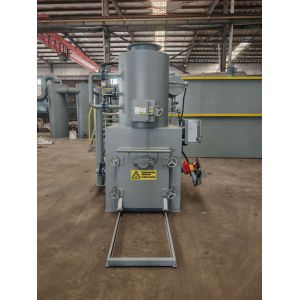 Customized Capacity Animal Body Incinerator with Up To 1200°C Temperature Range