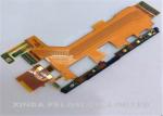 Z3mini Power Volume Sony Flex Cable Tablet Z / LT30 Sim Card Housing