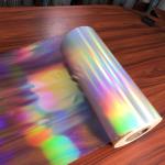 Acrylic Adhesive Holographic Lamination Film For Packing Full Test Free Sample