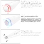Hot Cold Hammer LED Light Photon Skin Tightening Massager Beauty Device