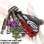 Zinc Alloy Metal Keychain Custom 2d 3D Cartoon Animal Anime Enamel Keyring