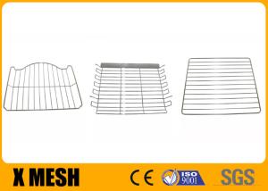 China Custom Metal Stainless Steel Grid Barbecue Bbq Grill Wire Mesh Net For Hotel factory