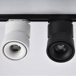 360 Degree LED Track Spotlight