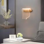 LED Acrylic LGP Plastic Sheet For Light Wall Sconces With Laser Dotting Silk