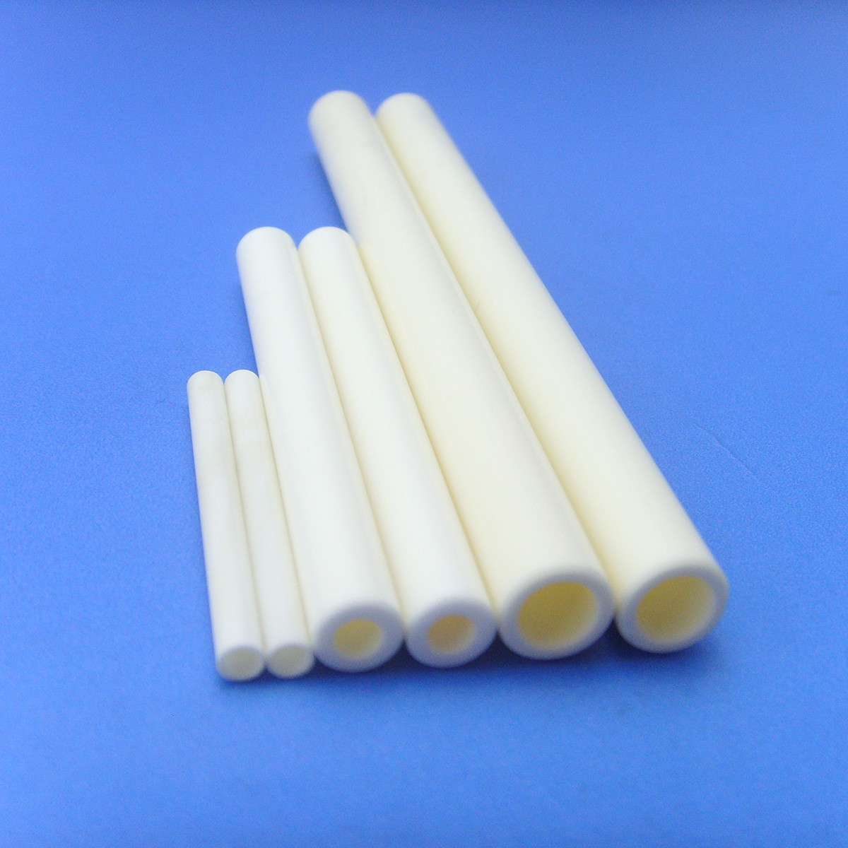 Mechanical Wear Resistance 1750℃ Zirconia Ceramic Tube