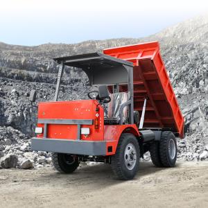 China Diesel Engine Underground Mining Truck 3.5 Ton With Strong Kinetic Energy factory