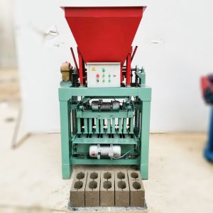 New Product 4-35b Model High Quality Semi-automatic Brick Making Machine for