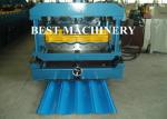 Color Coat Metal Glazed Roof Tile Roll Forming Machine 4m/min - 6m/min Speed