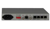 China 19“inch”/desktop 8 voice+（1-4）rs232/422/485+4eth Fiber Telephone Converter factory