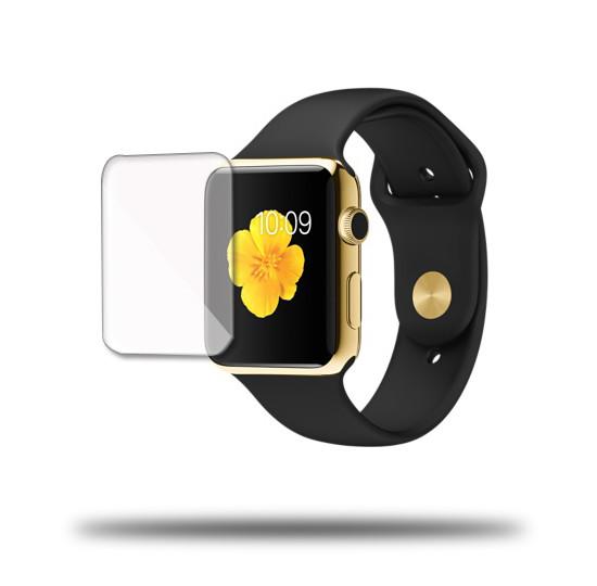 38mm&42mm Apple Watch Tempered Glass Screen Protector with 0.33mm thickness, 9H