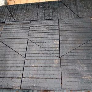 China Welding Chromium Carbide Overlay Plate High Strength Crc Coated Concrete Pump Cco Wear Plate factory