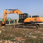Original 2019 Sany SY365 36 Ton Crawler Chain Excavator for Health Condition in
