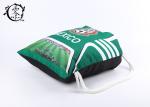 Mexico Folding Sport Printed Drawstring Backpack Large Size Travel Storage Use