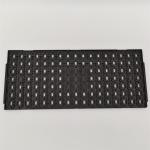 15.3x5.5MM Black MPPO Jedec Matrix Trays With 7X14 Compartments for BGA Packing