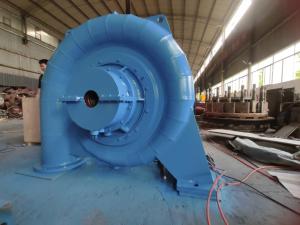 China 200kw-20mw Customized Francis Hydro Turbine with 50HZ/60HZ Frequency factory