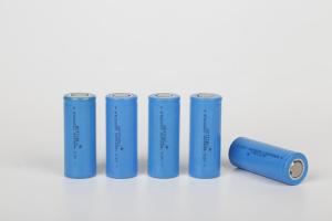 China IFR 18650 Lithium Ion LiFePO4 Battery Cells For Solar Light With CE factory