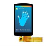 4.3-inch 480x800 resolution capacitive touch display / 4.3-inch IPS full-viewing