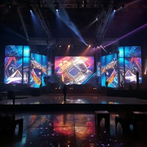 China P6 LED Video Wall Rental For Events Weatherproof 3840 X 2160 Resolution factory