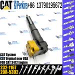 Diesel Fuel Injector 20R-4148 232-1171 232-1167 138-8756 155-1819 232-8756 111