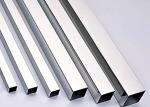 304 Stainless Steel Square Pipe With 1.0mm Thickness And Customized Length