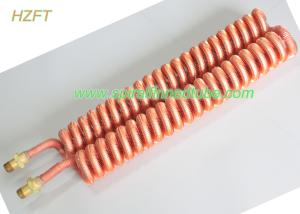 China Compact Designed Finned Tube Coil As Oil Cooler And Water Heater factory