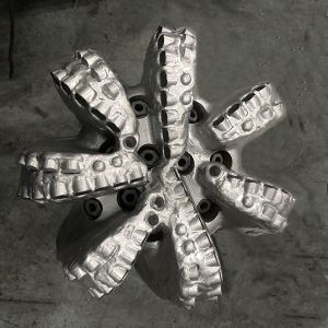 Fixed Cutter Drill Bit 17 Inch PDC Drill Bit of API Rock Bit