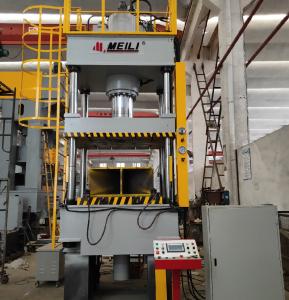 China 4 Post 100 Ton High Speed Hydraulic Press CE ISO Deep Drawing factory