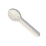 Compostable Food Safe Bagasse Spoon Sugarcane Utensils Water Resistant