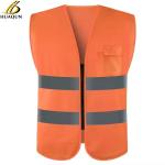 Customize All Kinds Of Safety Vest Reflective Vest Clothing High Brightness