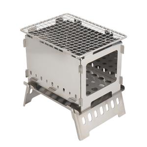 China Barbecue Oven Charcoal BBQ Grill Foldable Charcoal Barbecue Stove factory