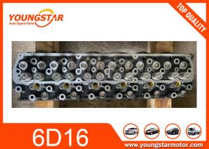 China Iron Material Complete Cylinder Head Assy ME993502 6D16 6D17 factory