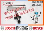 Fuel Electric Injector Assembly For Truck Engine Spare Parts OEM 0445120069