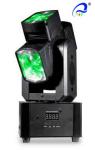 Unique Single Axis 4*10W Beam Moving Head Light LED RGBW 4 in 1 Moving Head Spot