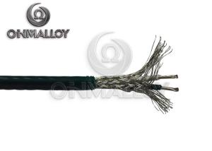 China 24 AWG or 20AWG J Type Thermocouple Cables With Black / White Color factory