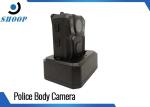 AES256 Encryption Ambarella H22 IP67 WIFI Police Cameras Law Enforcement