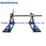 5 Ton Mechanical Jack Cable Drum Stand Elevator for Cable Tools