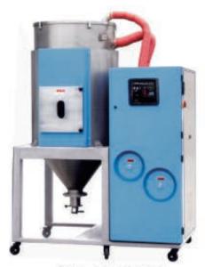 China Semi Integral Two In One Desiccant Dryers For Plastics SDD Series Eye Catching factory