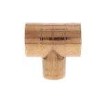 Metal Target RED Tee UNS C71500 SMLS DN 200X100 3X2.5mm Copper Nickle Butt