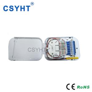 China 8 Core Ports Fiber Optic Cable Junction Box , Fiber Distribution Terminal Durable factory