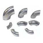 Sanitary Stainless Steel 304 316 90 Degree Welded Elbow Pipe Joint with ANSI