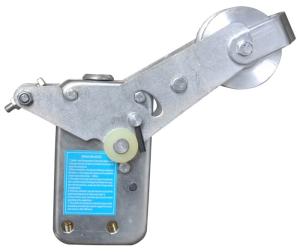 China Suspended Working Powered Mast Climbing Work Platform Safety Lock LST30 ZLP Series factory