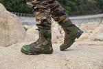 7-12 Insulated Impact Resistant Non Compression Leather Ankle Military Tactical